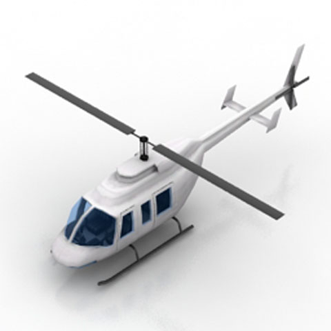 Free Helicopter N1931 3D model for 3ds Max Library Download